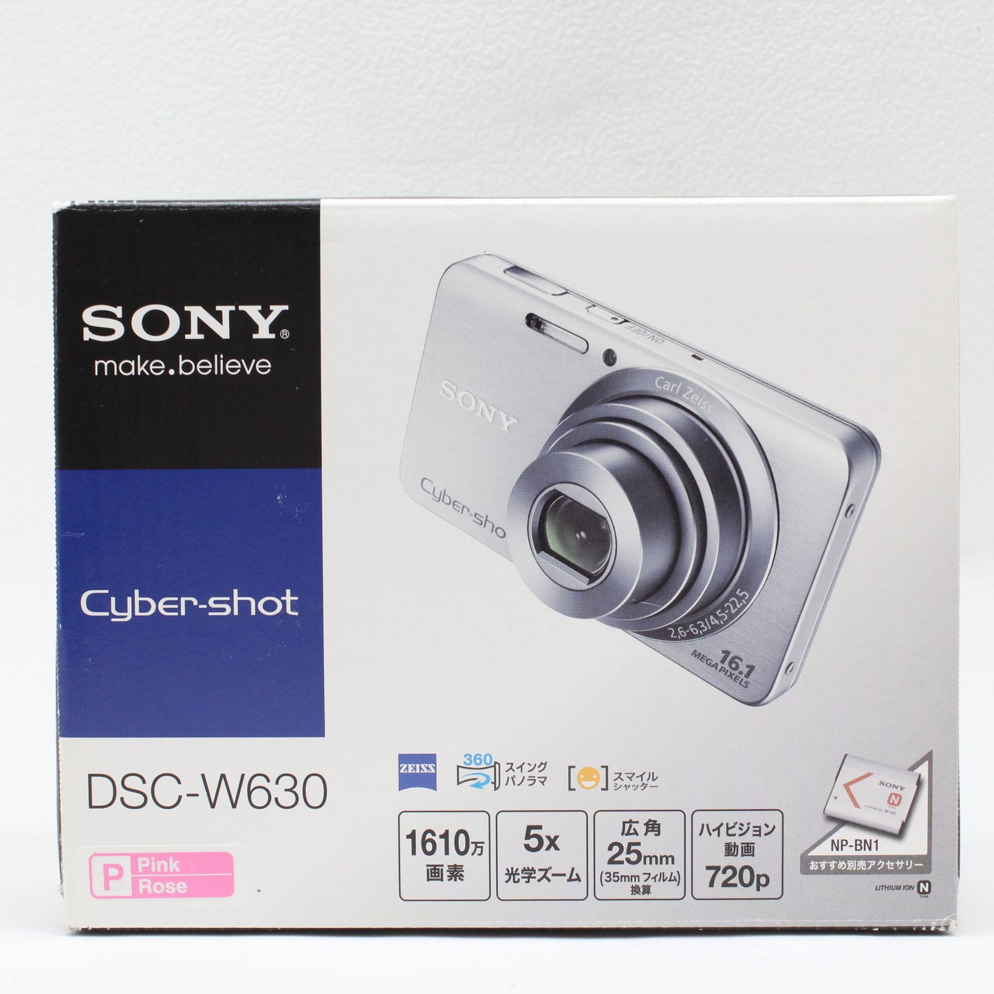 中古 SONY Cyber-shot DSC-W630