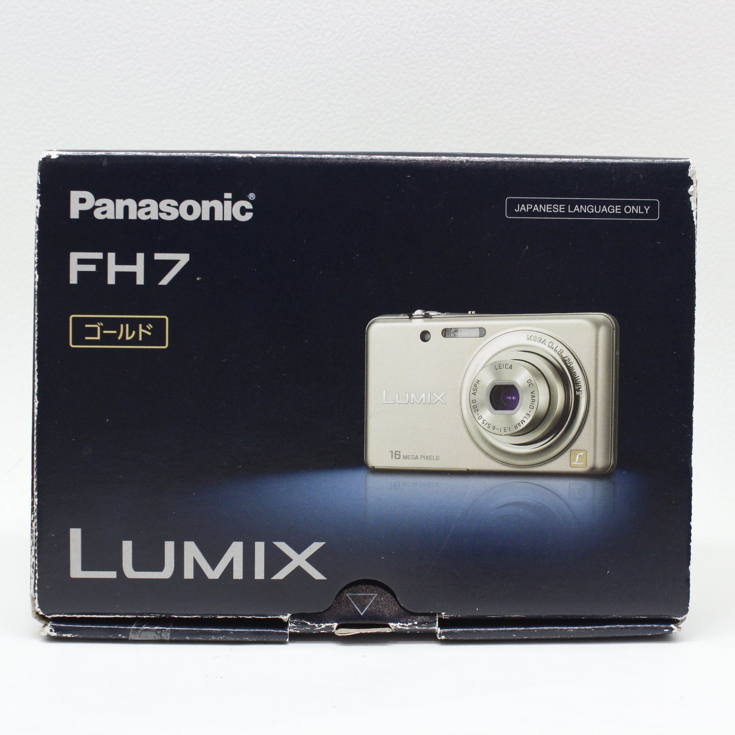 中古 Panasonic LIMIX DMC-FH7 ゴールド #WS1FA004029