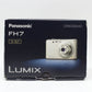 中古 Panasonic LIMIX DMC-FH7 ゴールド #WS1FA004029