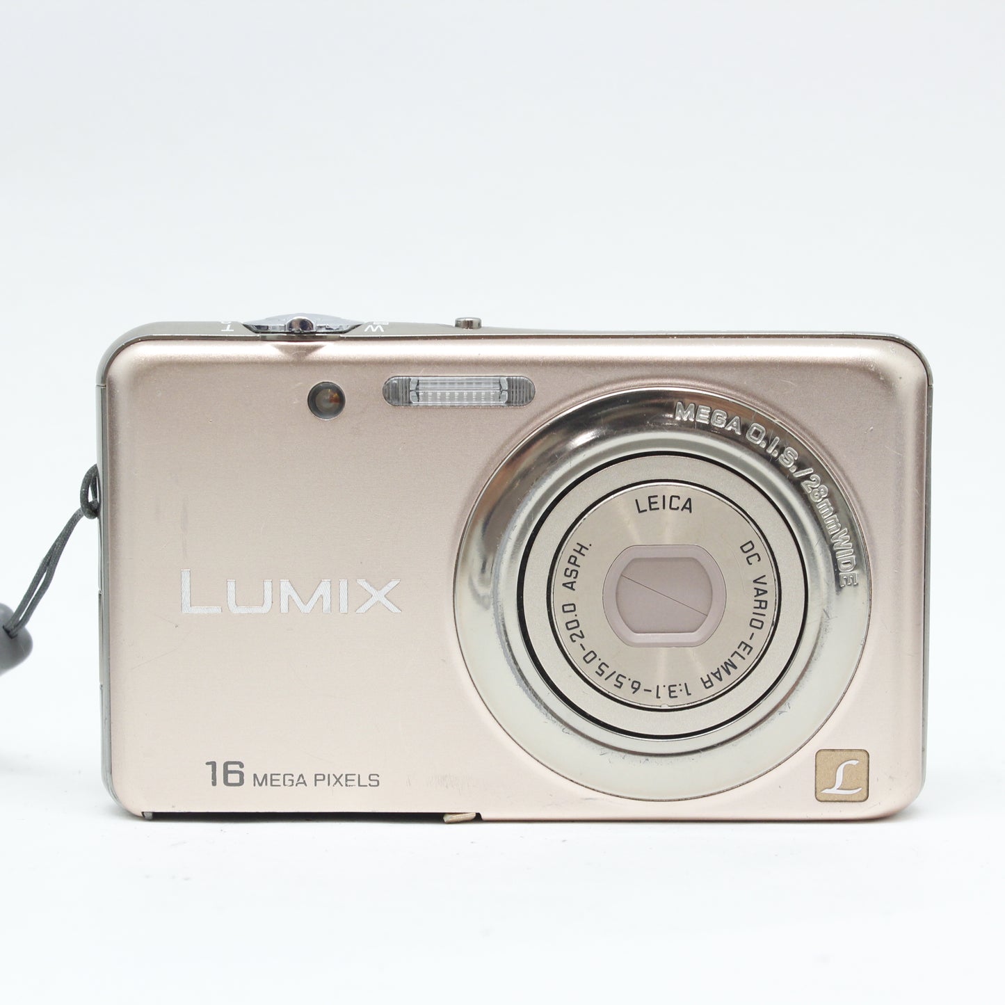 中古 Panasonic LIMIX DMC-FH7 ゴールド #WS1FA004029