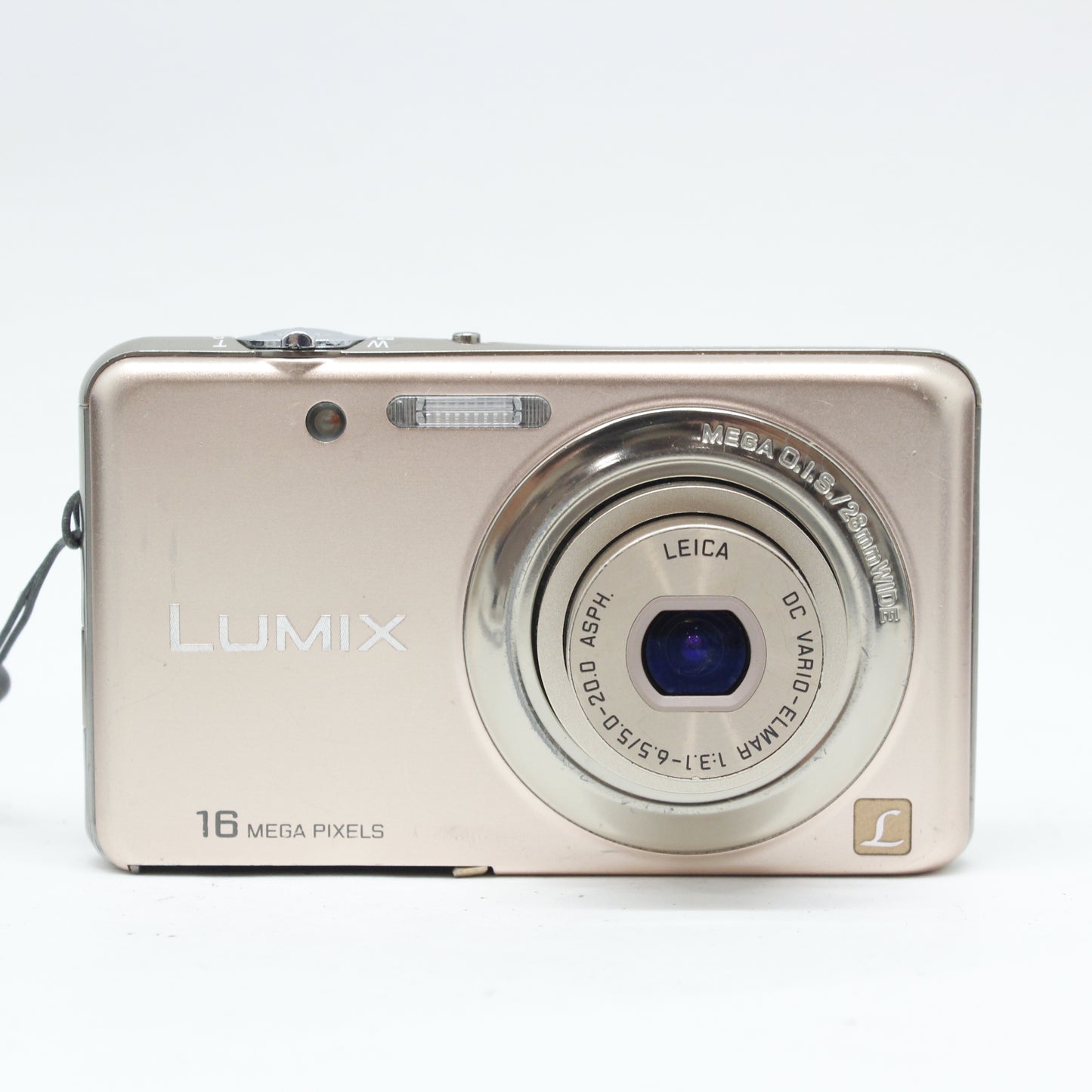 中古 Panasonic LIMIX DMC-FH7 ゴールド #WS1FA004029