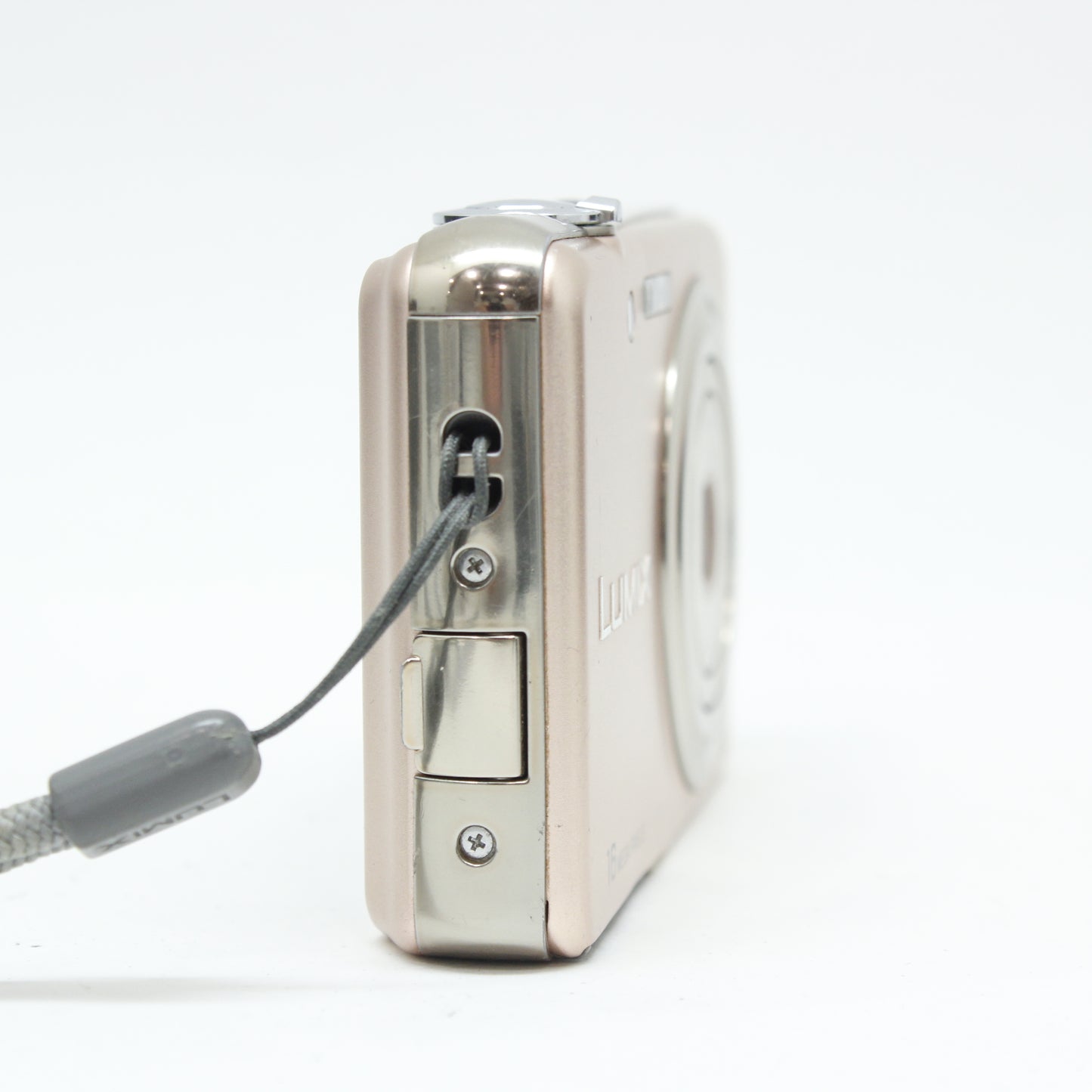 中古 Panasonic LIMIX DMC-FH7 ゴールド #WS1FA004029