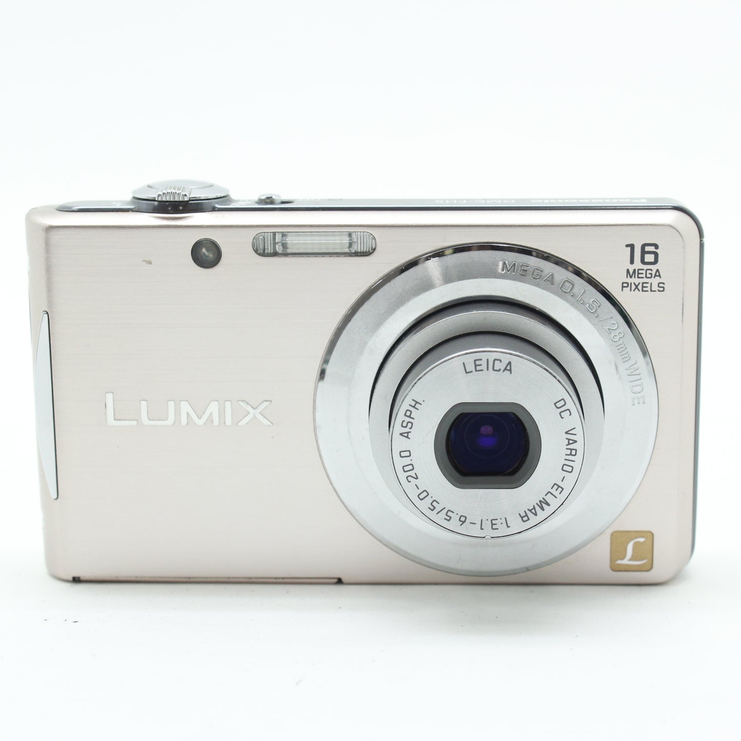 中古 Panasonic DMC-FH5 ローズゴールド