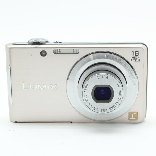 中古 Panasonic DMC-FH5 ローズゴールド