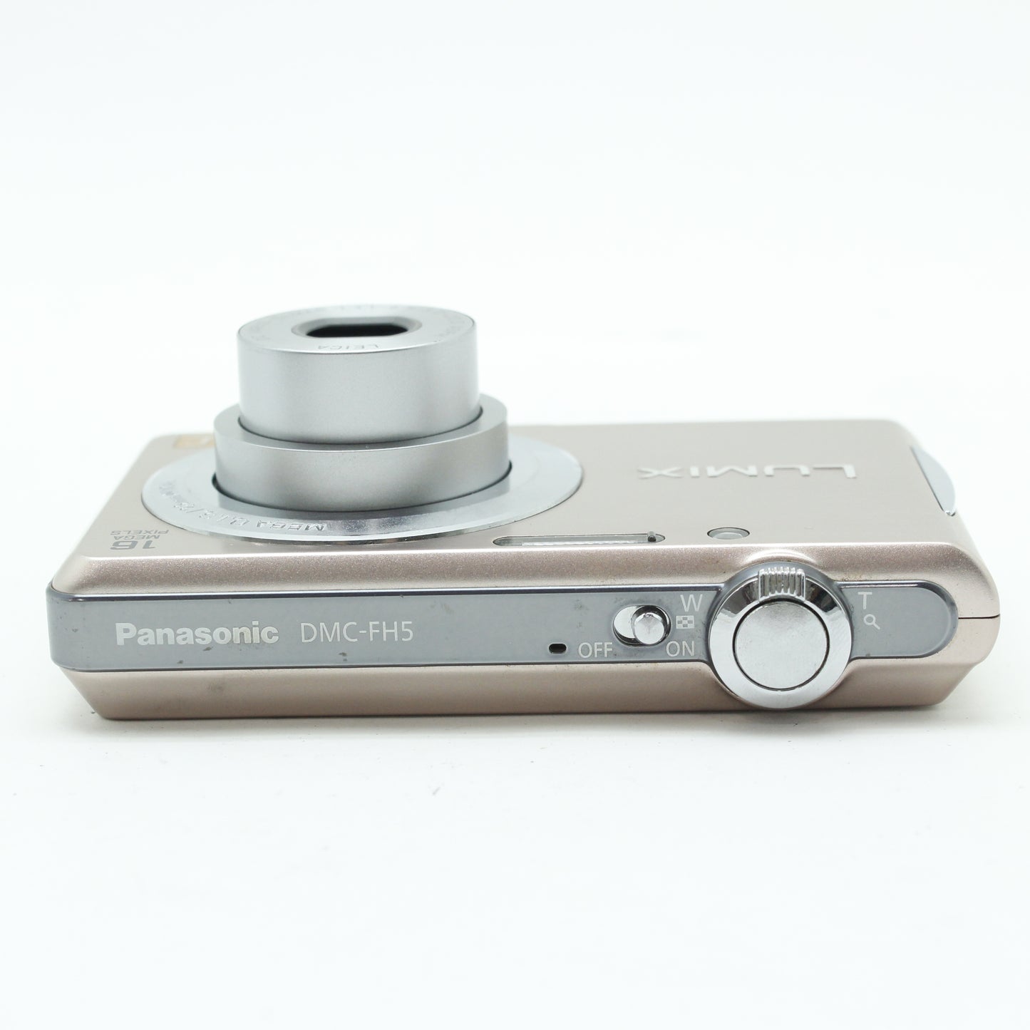 中古 Panasonic DMC-FH5 ローズゴールド