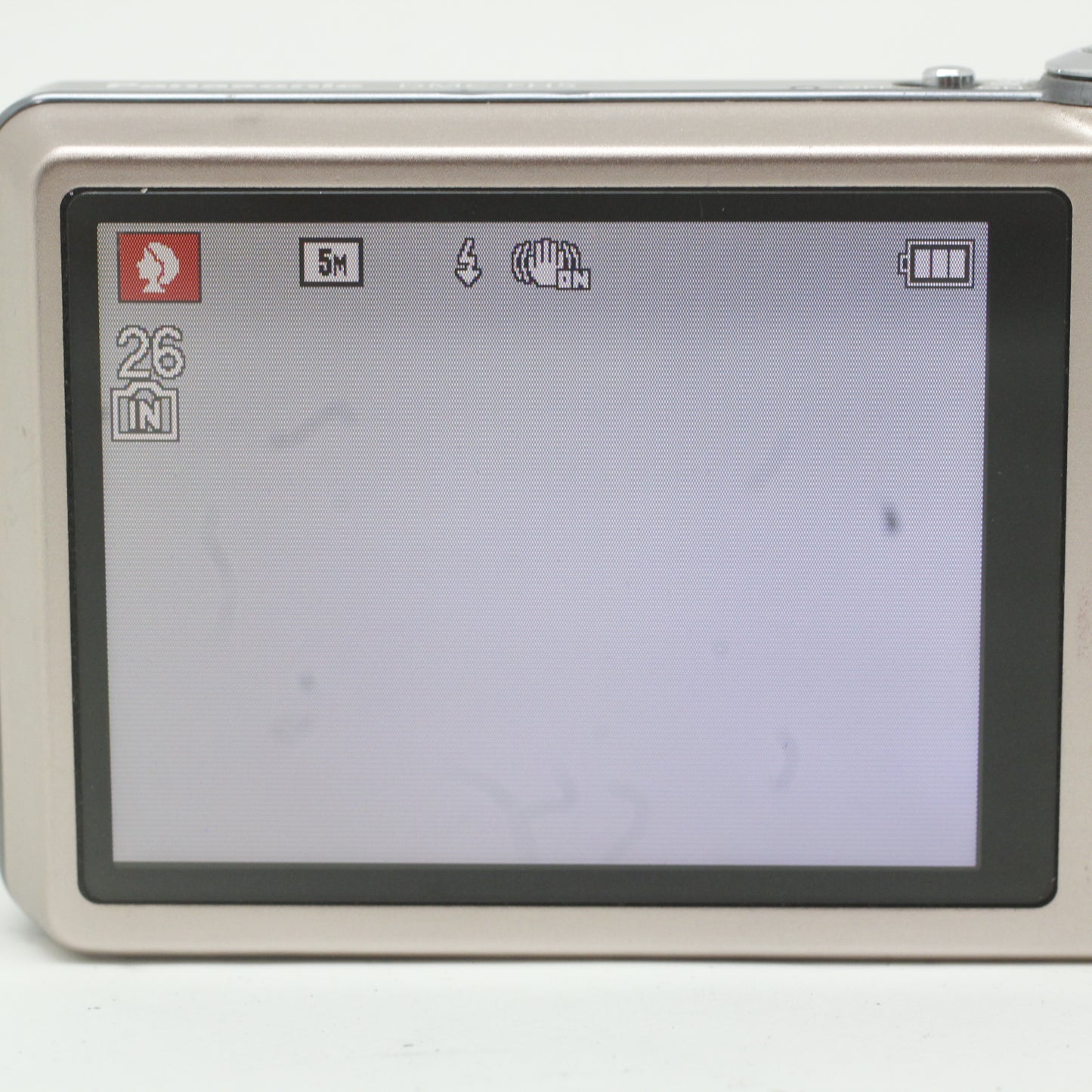 中古 Panasonic DMC-FH5 ローズゴールド