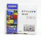 中古 OLYMPUS STYLUS VR-370 レッド