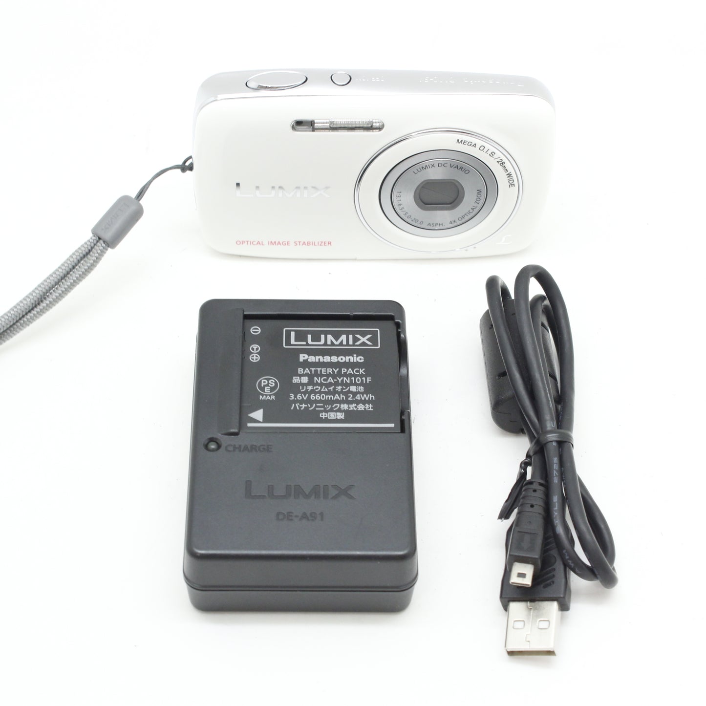 中古 Panasonic LUMIX DMC S1　ホワイト