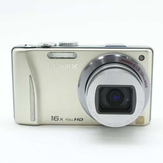 中古 Panasonic LIMIX DMC-TZ20 ゴールド