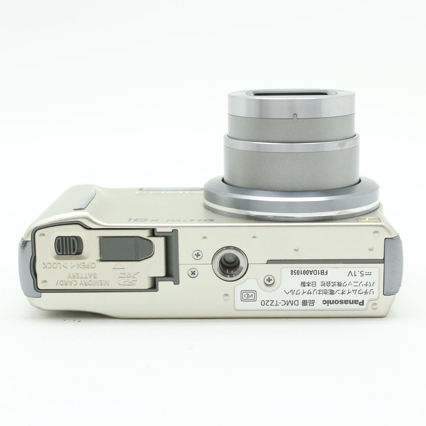 中古 Panasonic LIMIX DMC-TZ20 ゴールド
