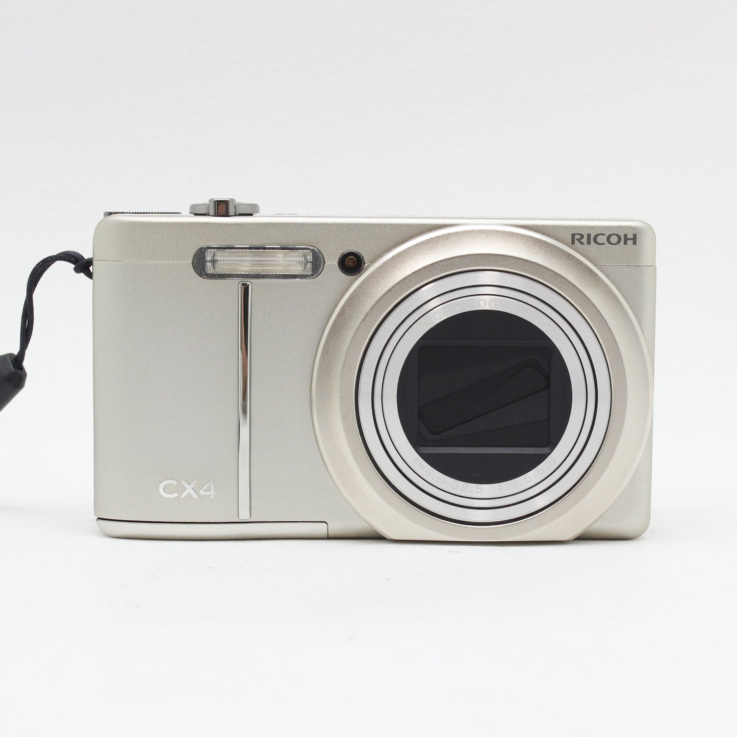 中古 RICOH CX4 ゴールド