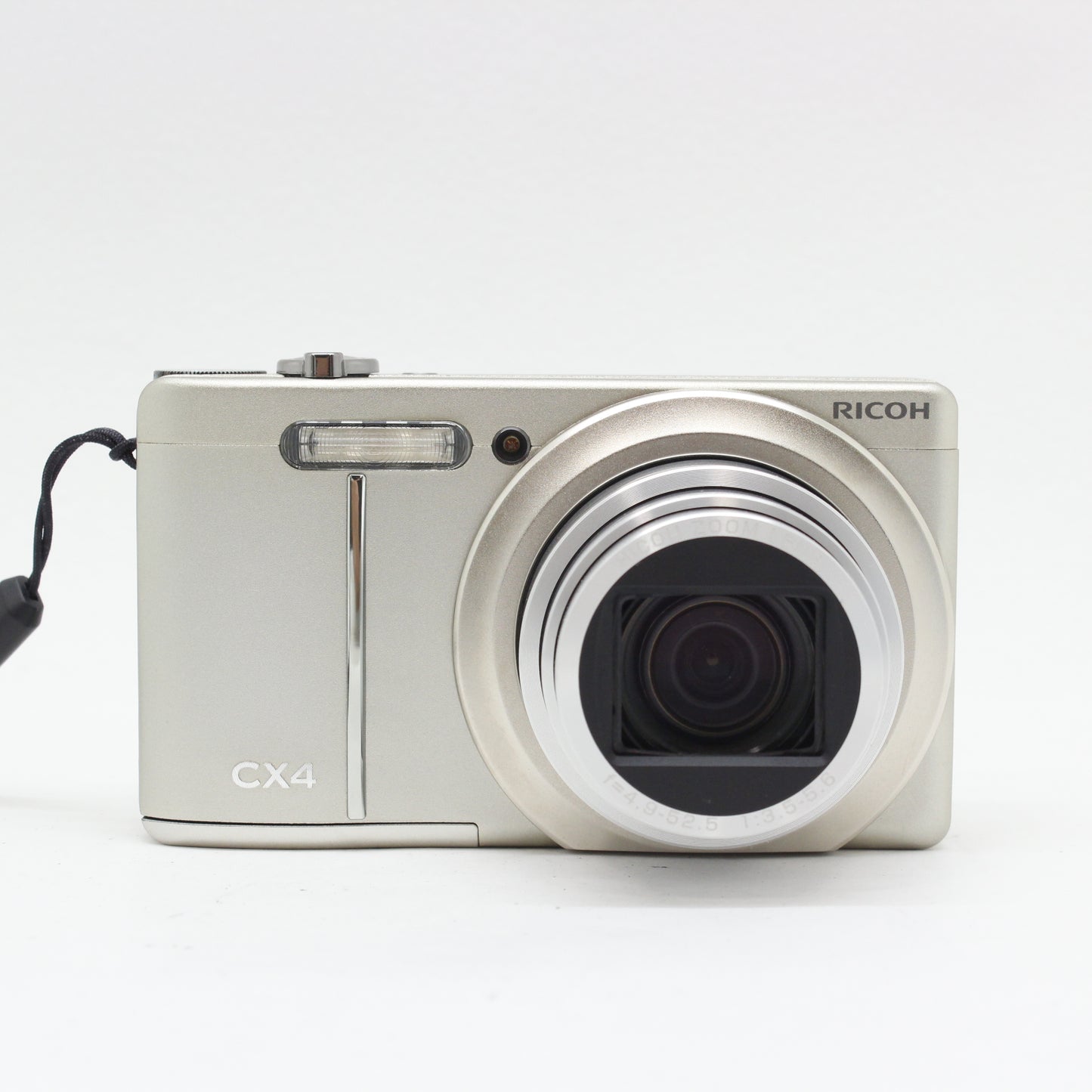 中古 RICOH CX4 ゴールド