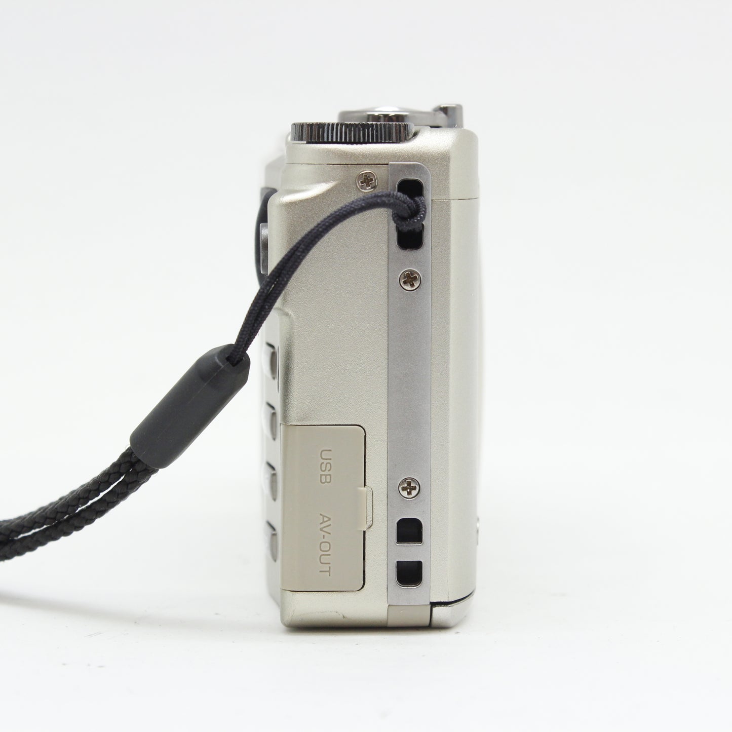 中古 RICOH CX4 ゴールド