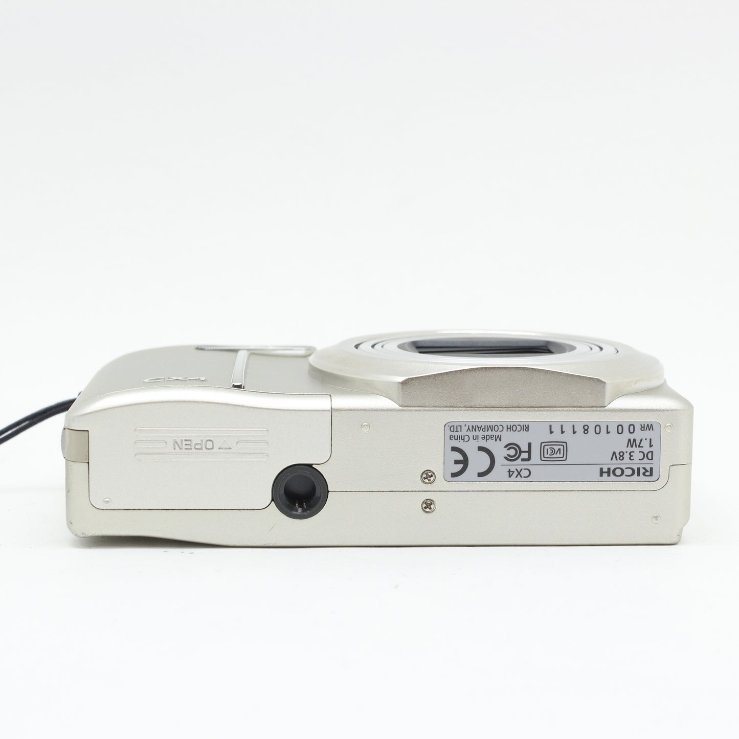中古 RICOH CX4 ゴールド