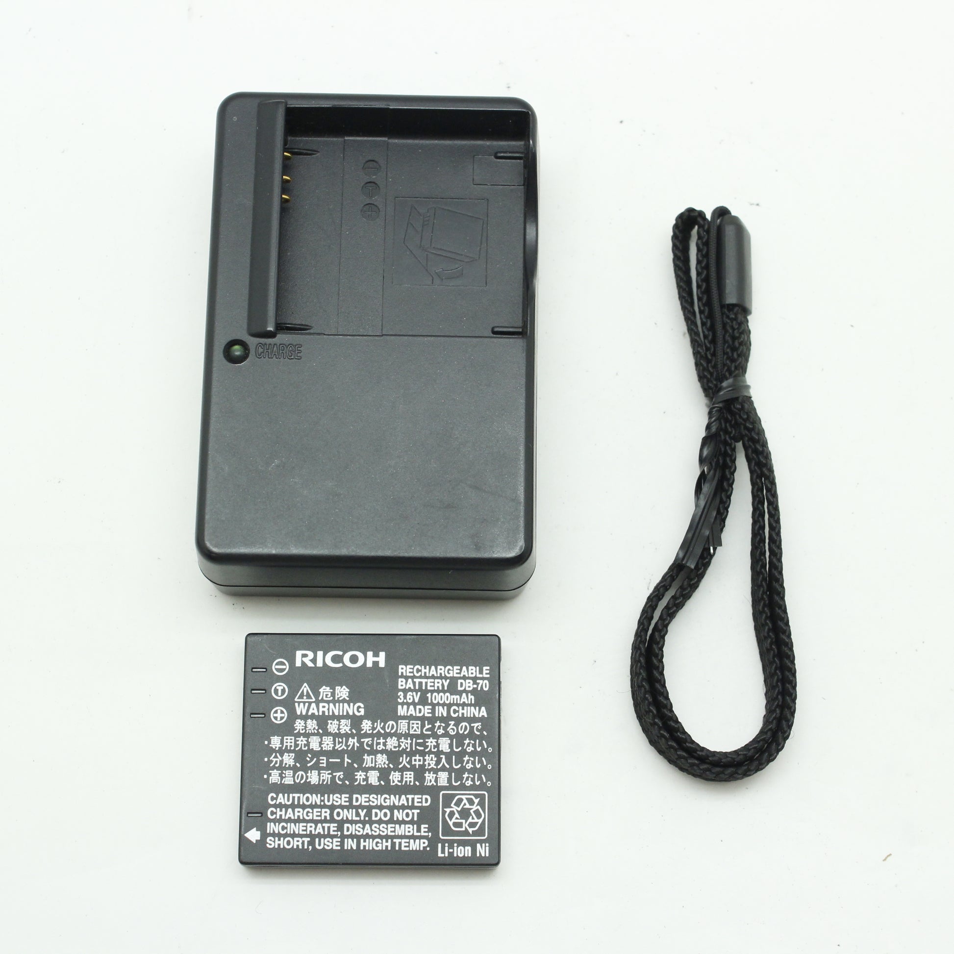 中古 RICOH R10ブラウン