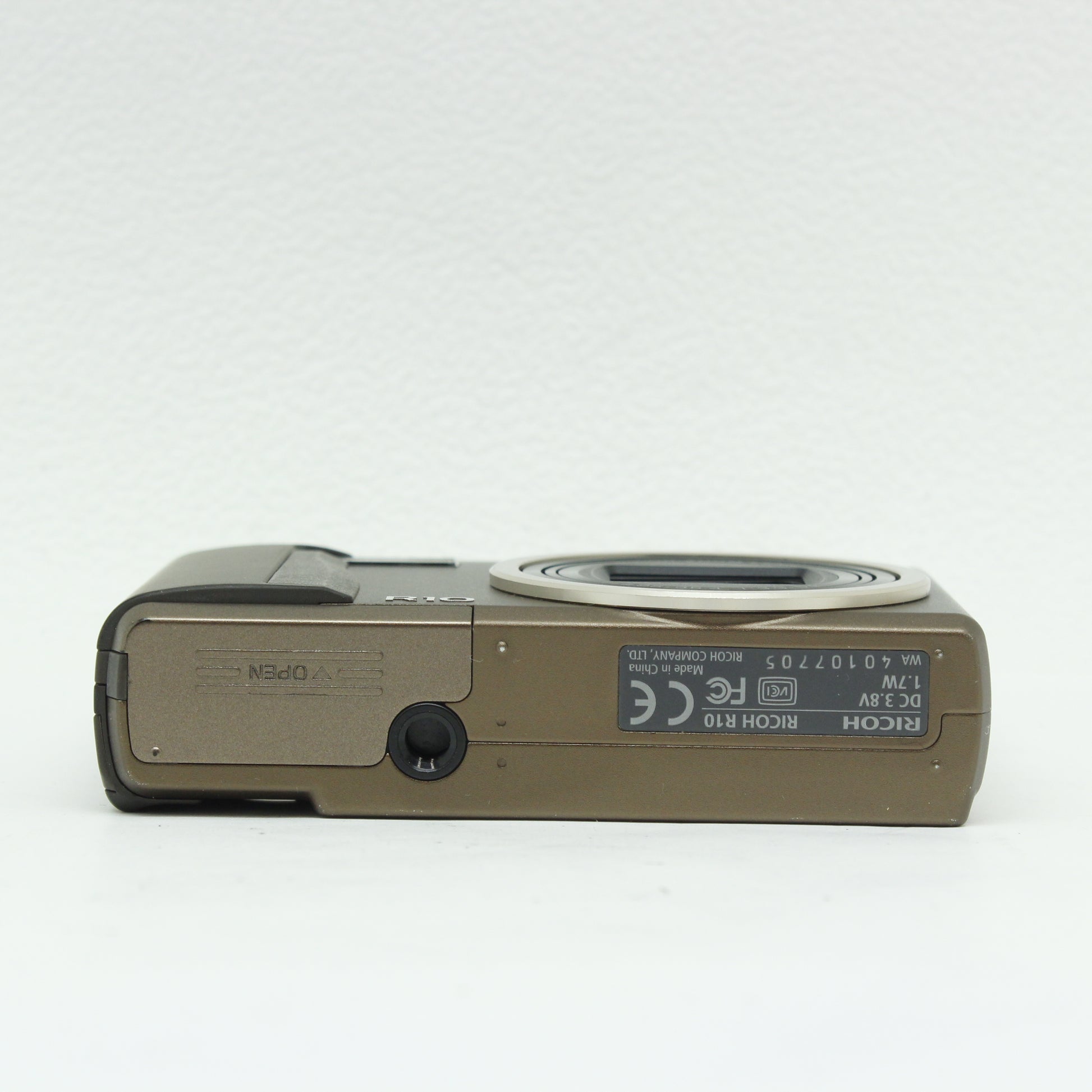中古 RICOH R10ブラウン