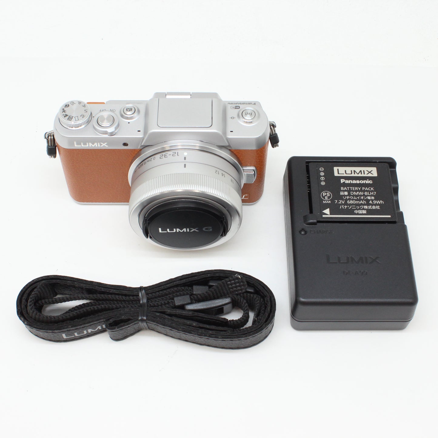 中古 Panasonic LUMIX DMC-GF7 12-32mm レンズセット　