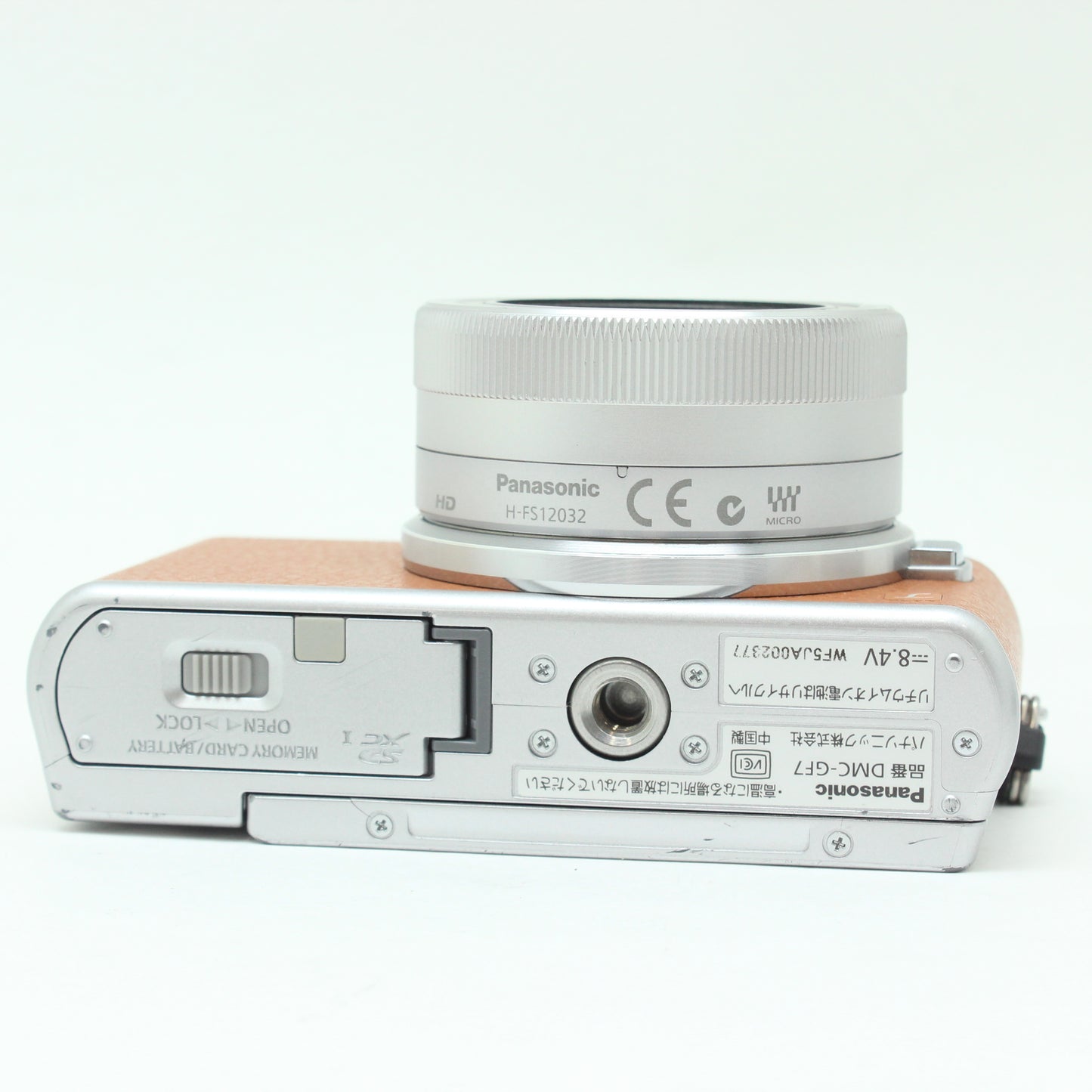 中古 Panasonic LUMIX DMC-GF7 12-32mm レンズセット　