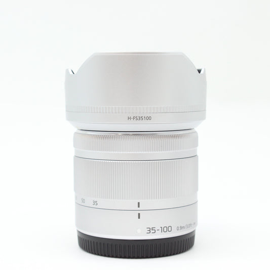 中古 Panasonic LUMIX G VARIO 35-100mm F4-5.6 ASPH MEGA O.I.S