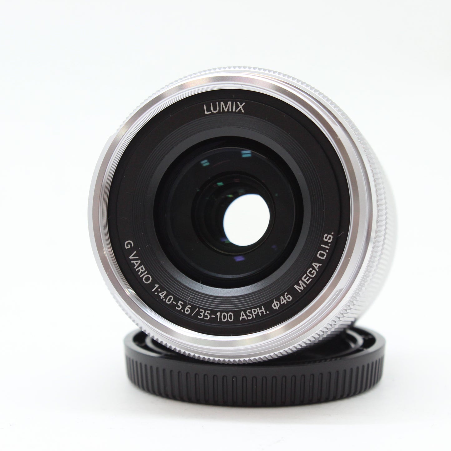 中古 Panasonic LUMIX G VARIO 35-100mm F4-5.6 ASPH MEGA O.I.S