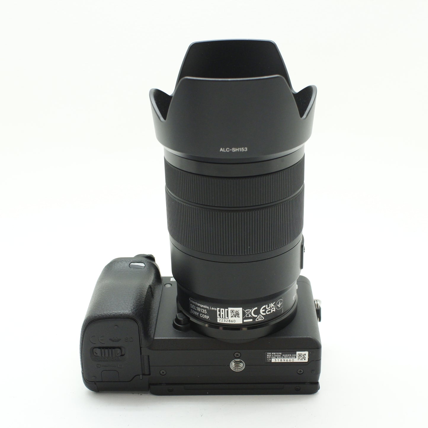 中古 SONY α6400 18-135mmF3.5-5.6 OSS レンズキット【5月23日(土) YouTube生配信でご紹介】