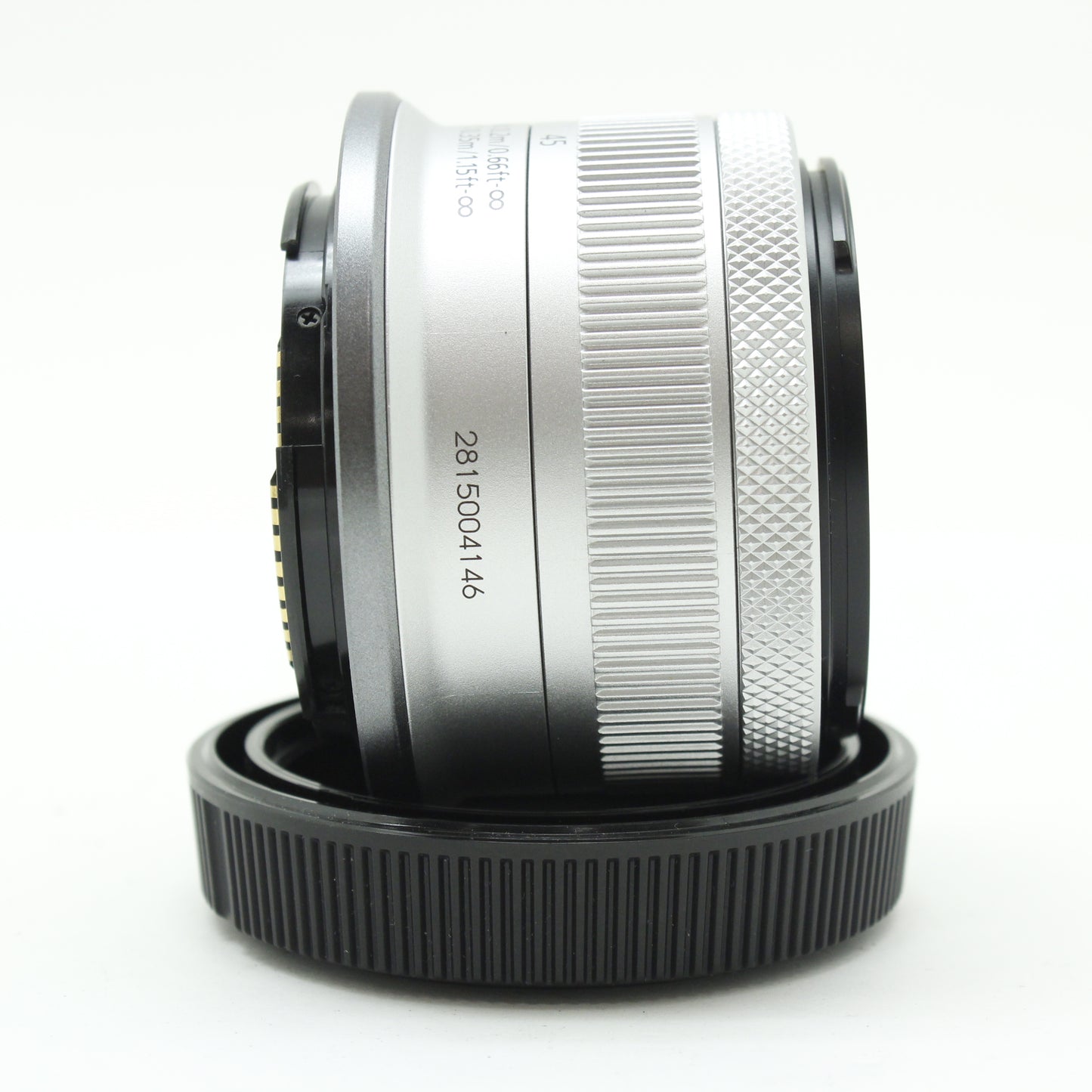 中古 Canon RF-S 18-45mm F4.5-6.3 IS STM