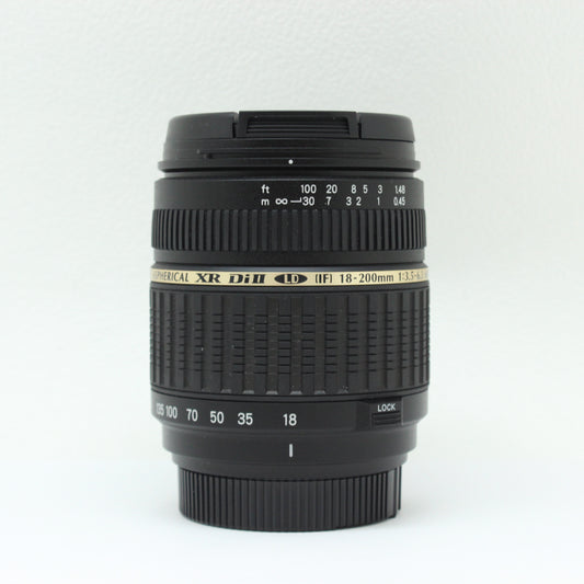 中古 TAMRON AF 18-200mm F3.5-6.3 XR Di II(Nikon用)