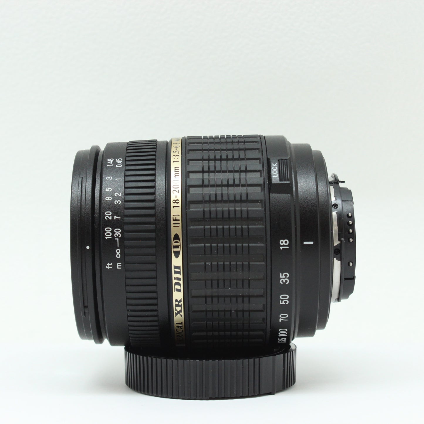 中古 TAMRON AF 18-200mm F3.5-6.3 XR Di II (A14NⅡ) (Nikon用)