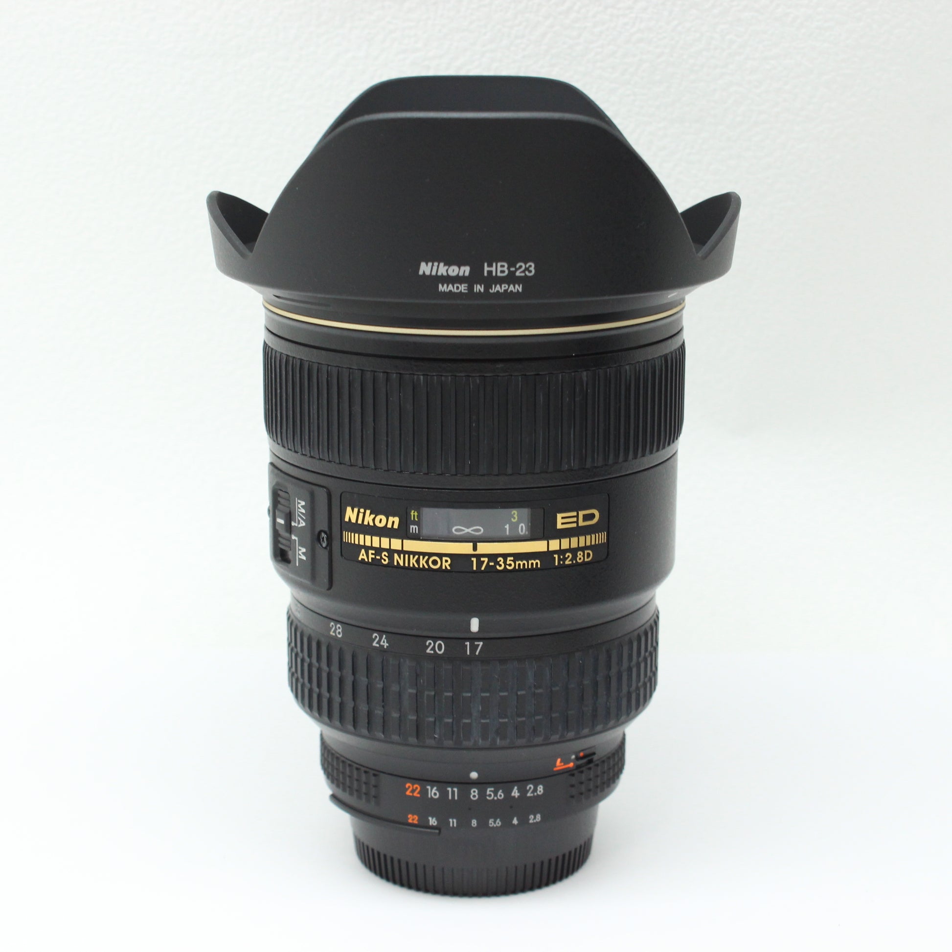 中古 Nikon AF-S NIKKOR 17-35mm F2.8D IF