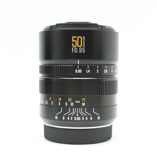 中古 BRIGHTINSTAR 50mm F0.95 ⅱ (Lマウント)　【5月23日(土) YouTube生配信でご紹介】