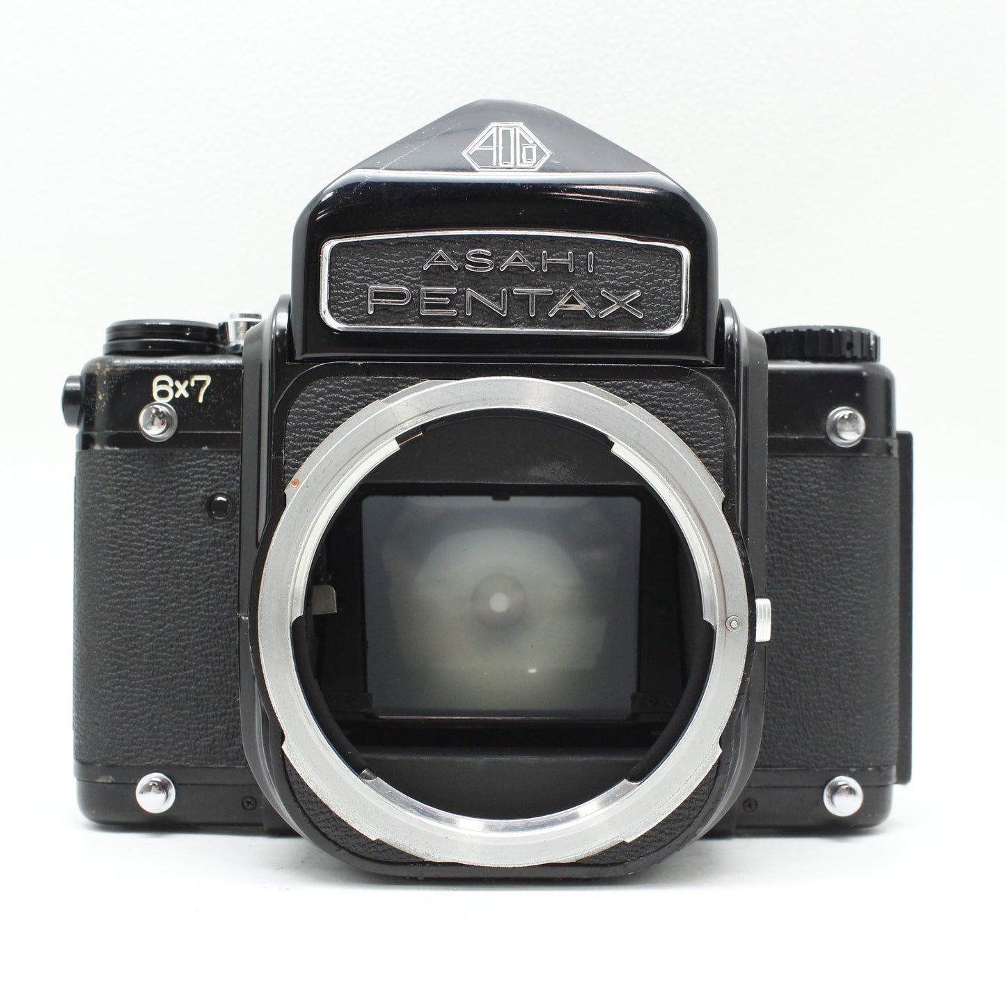 中古 PENTAX 6x7 初代　アイレベルファインダー付き