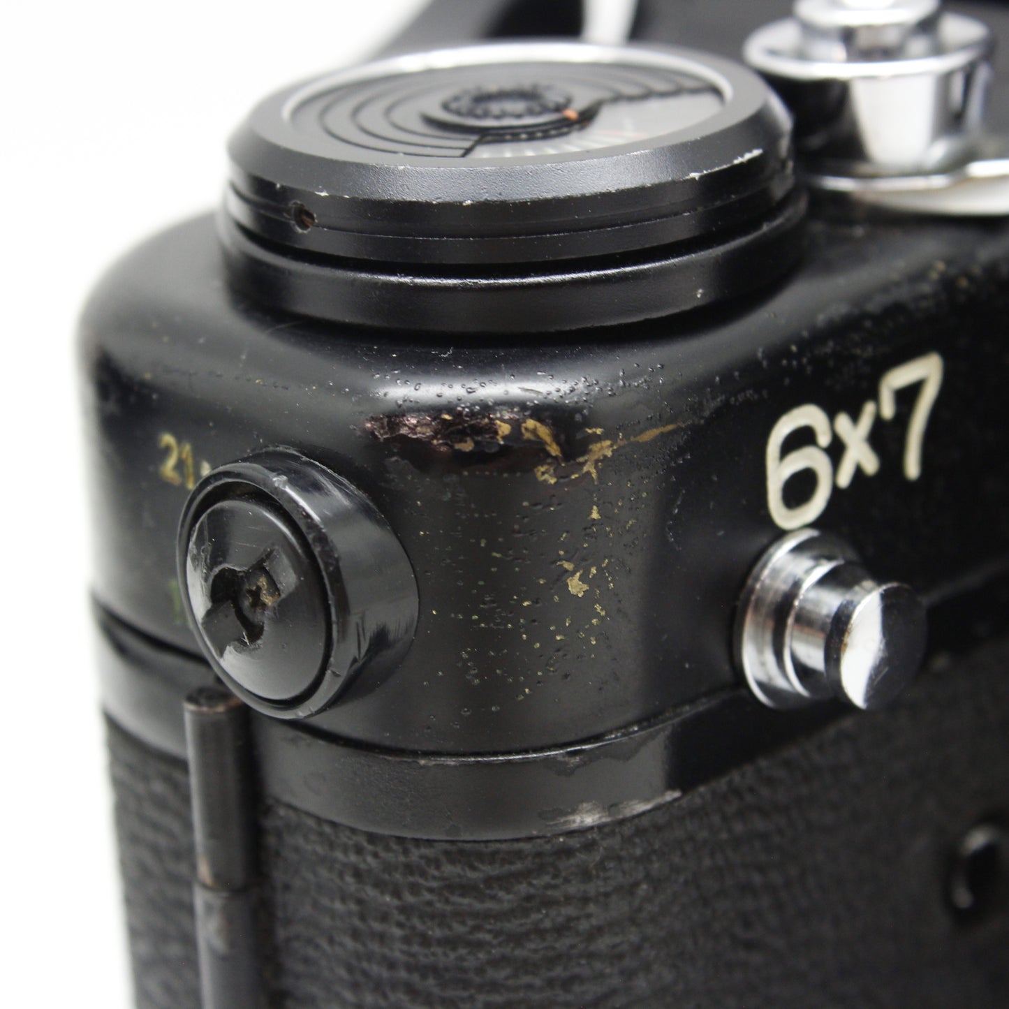 中古 PENTAX 6x7 初代　アイレベルファインダー付き