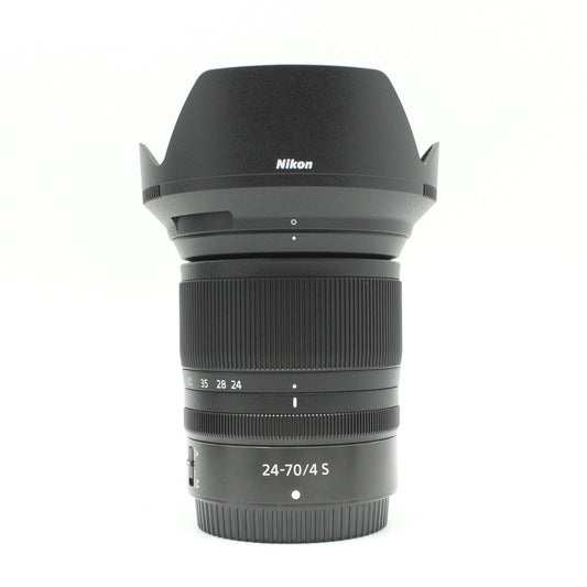 中古 Nikon NIKKOR Z 24-70mm F4 S　【5月23日(土) YouTube生配信でご紹介】