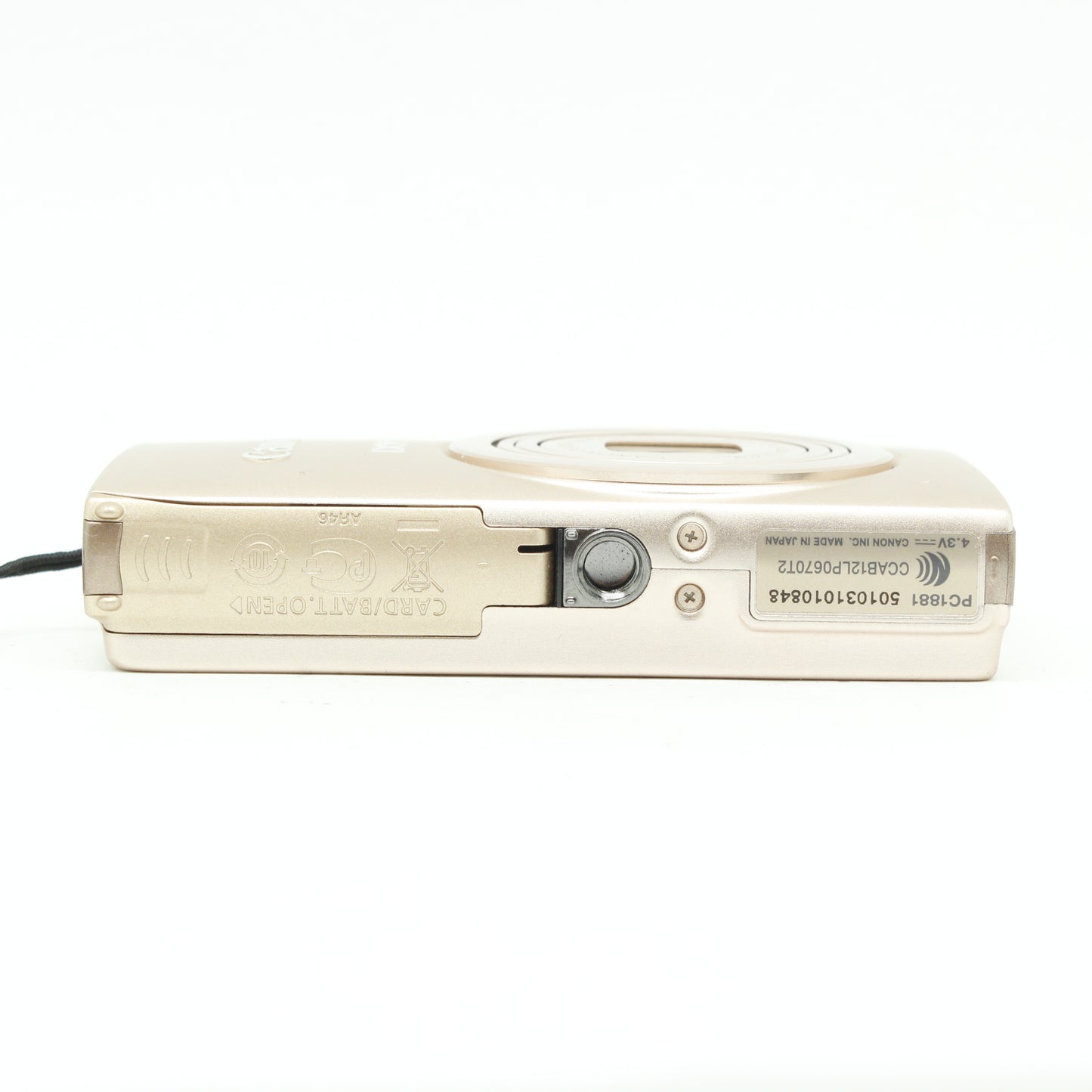 中古 Canon IXY 430F　
