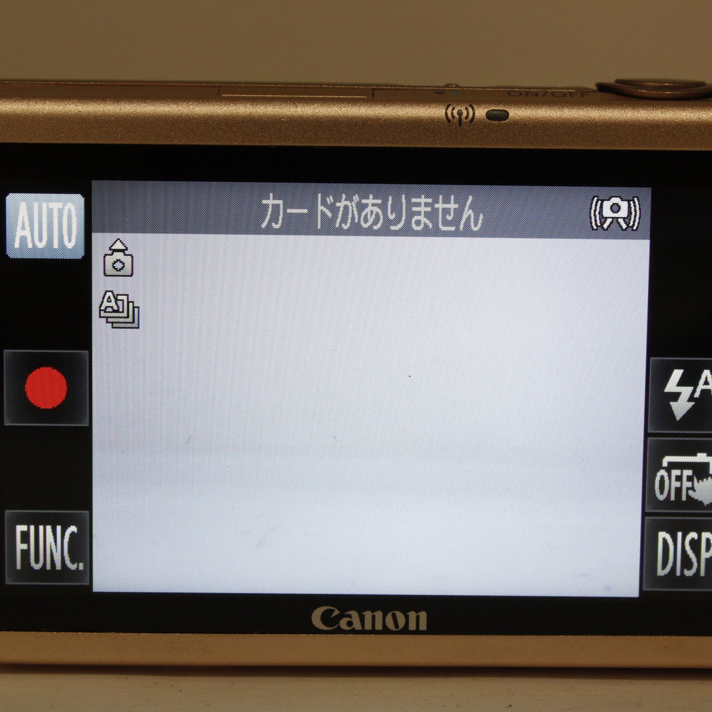 中古 Canon IXY 430F　