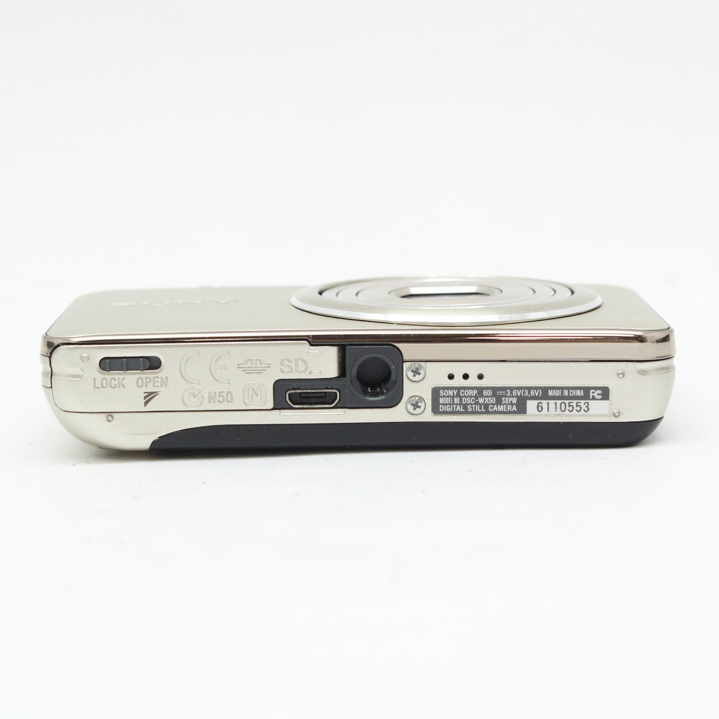 中古 SONY CyberShot DSC-WX50