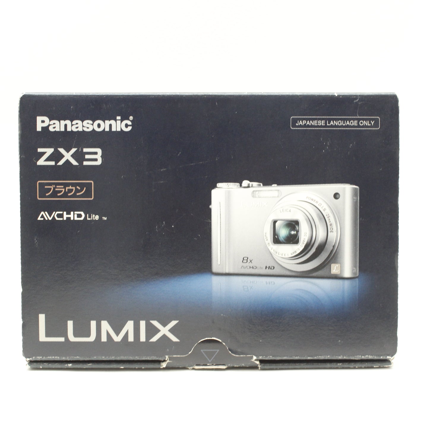 中古 Panasonic Lumix DMC-ZX3　
