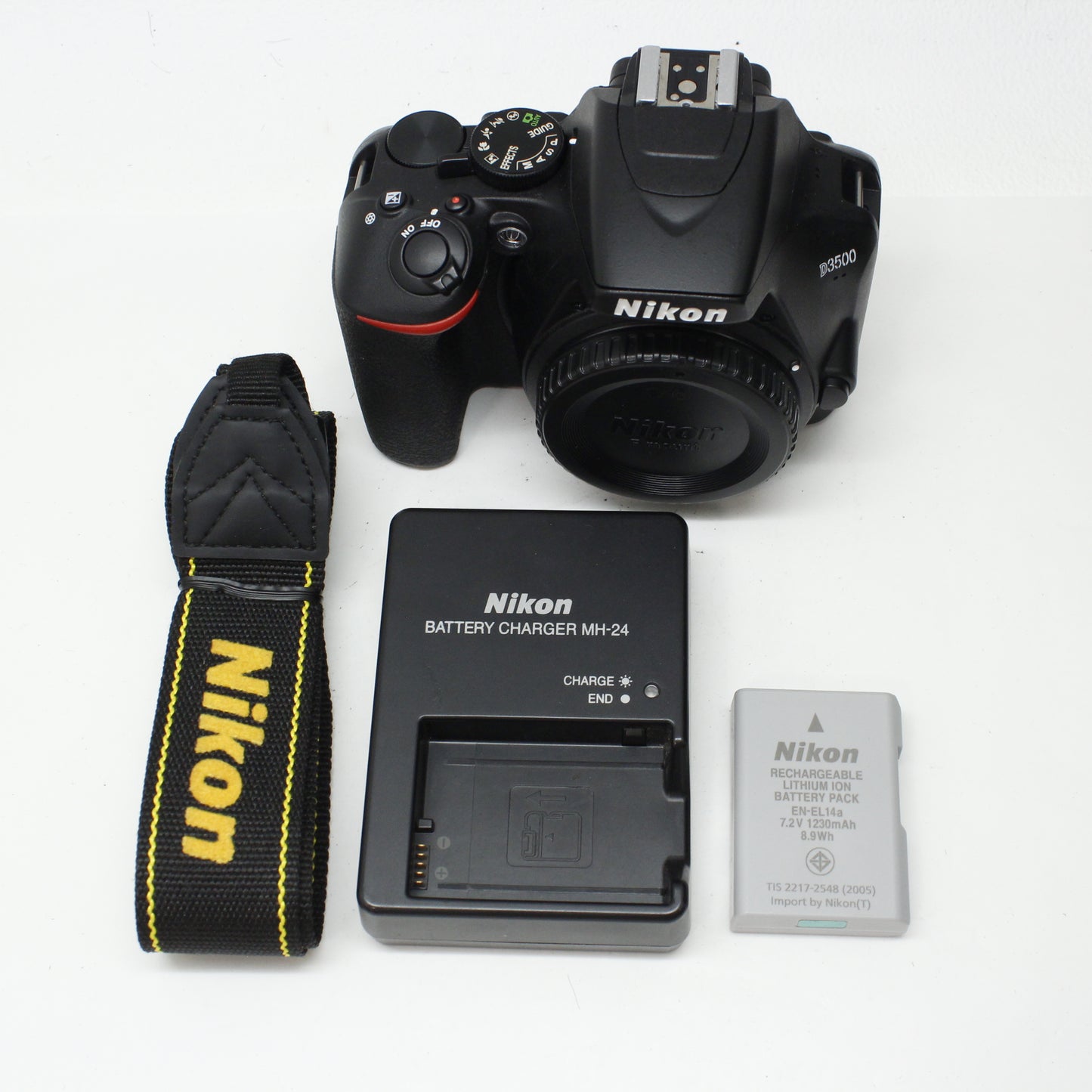中古 Nikon D3500 ボディ