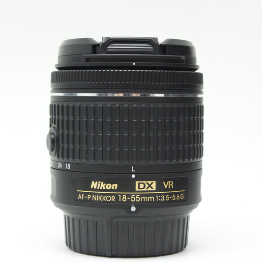 中古 Nikon AF-P NIKKOR 18-55mm F3.5-5.6 G VR