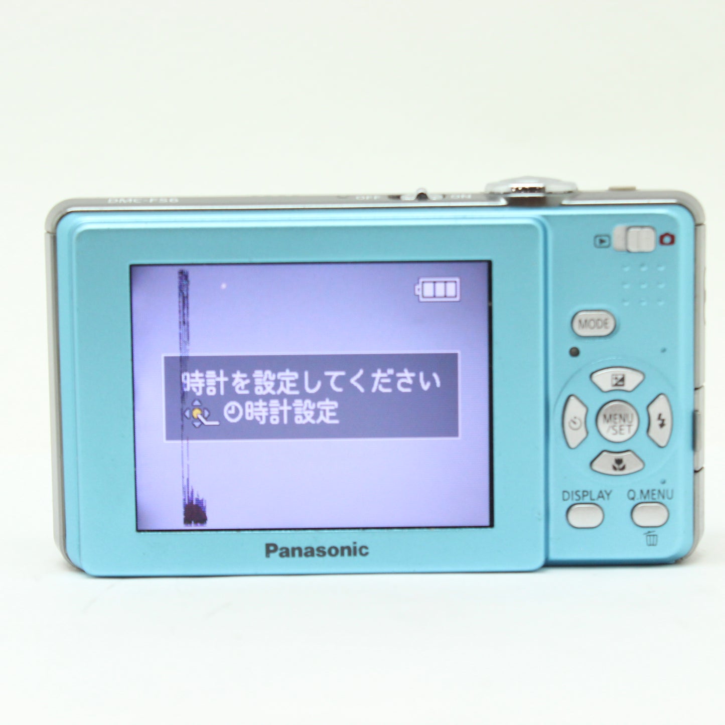 中古 Panasonic LUMIX DMC-FS6　