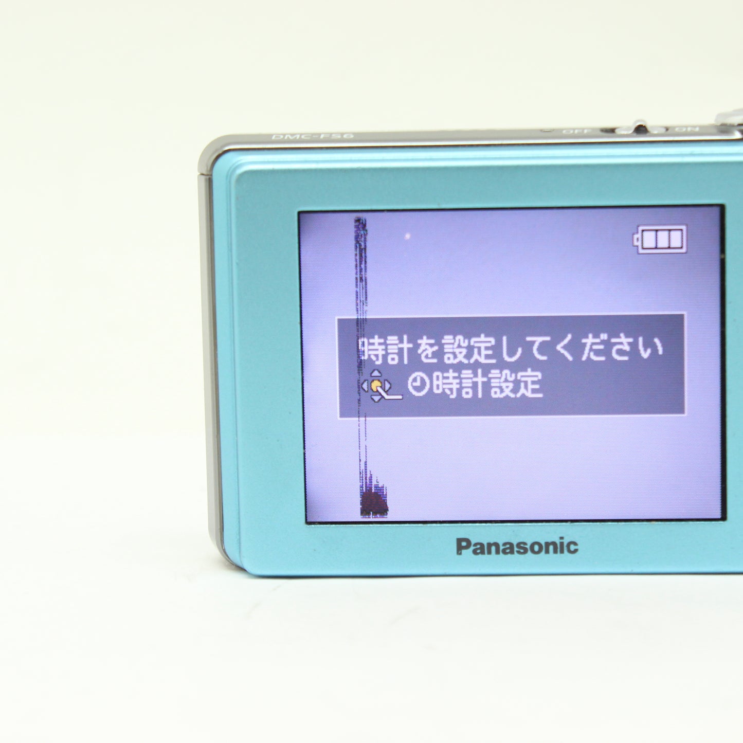 中古 Panasonic LUMIX DMC-FS6　