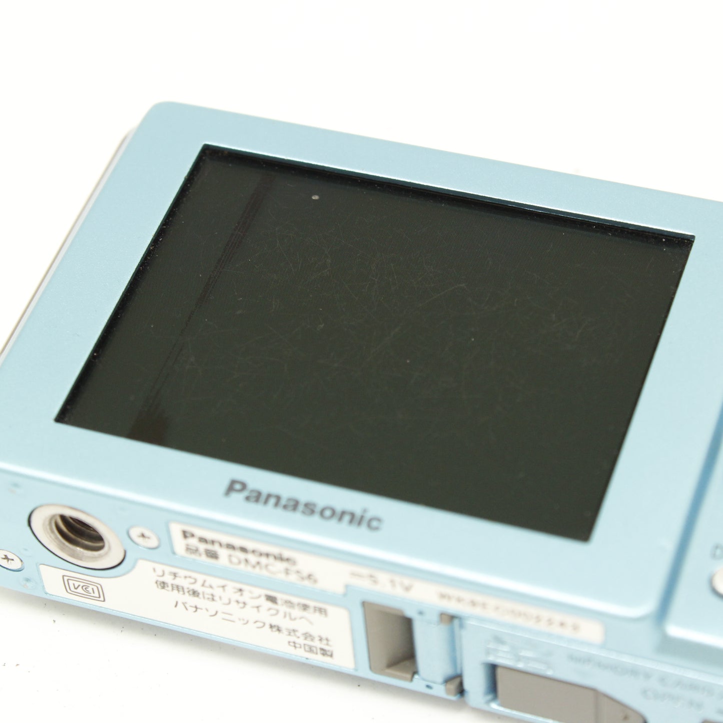 中古 Panasonic LUMIX DMC-FS6　
