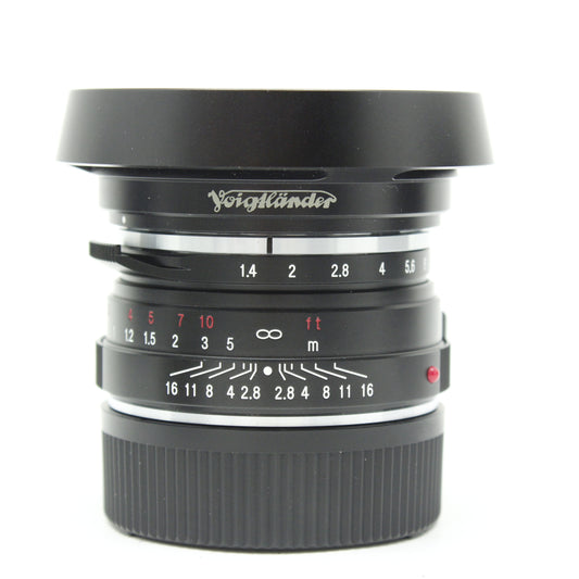 中古 Voigtrander NOKTON Classic 40mm F1.4 S.C 【5月23日(土) YouTube生配信でご紹介】