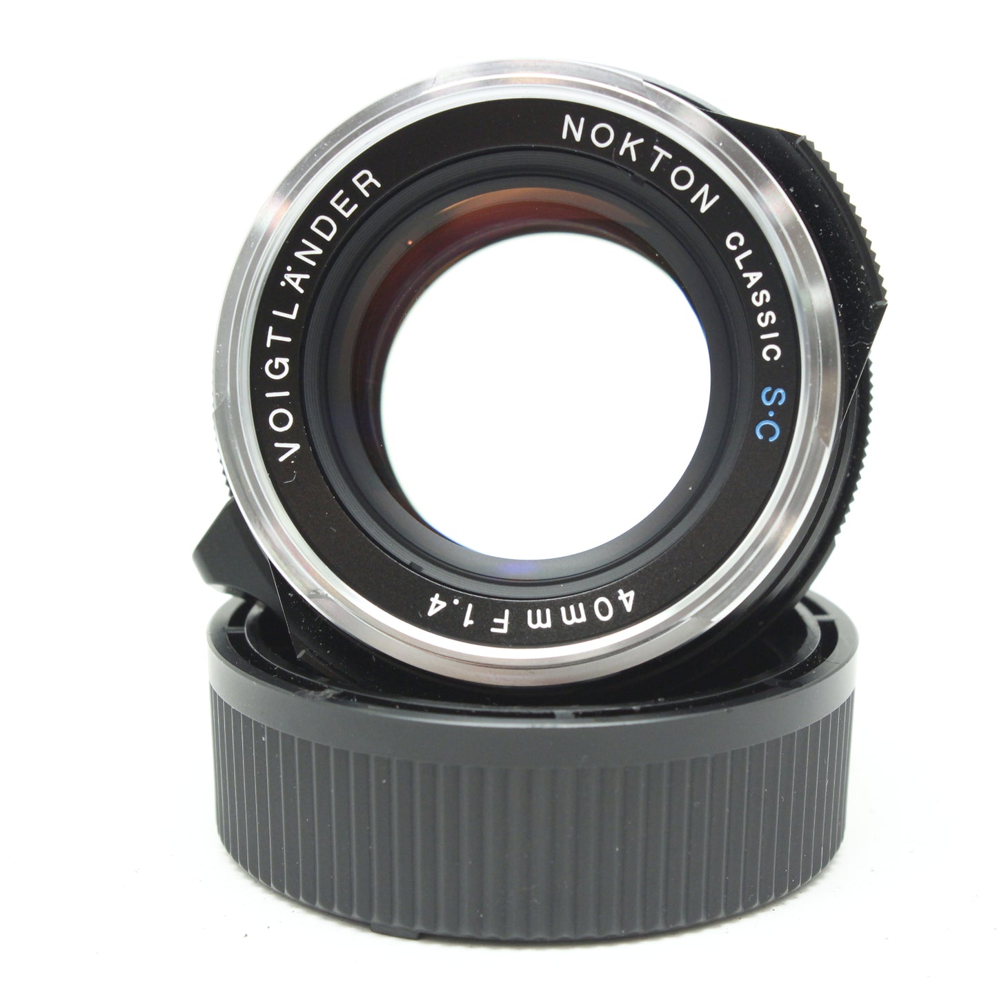 中古 Voigtrander NOKTON Classic 40mm F1.4 S.C 【5月23日(土) YouTube生配信でご紹介】