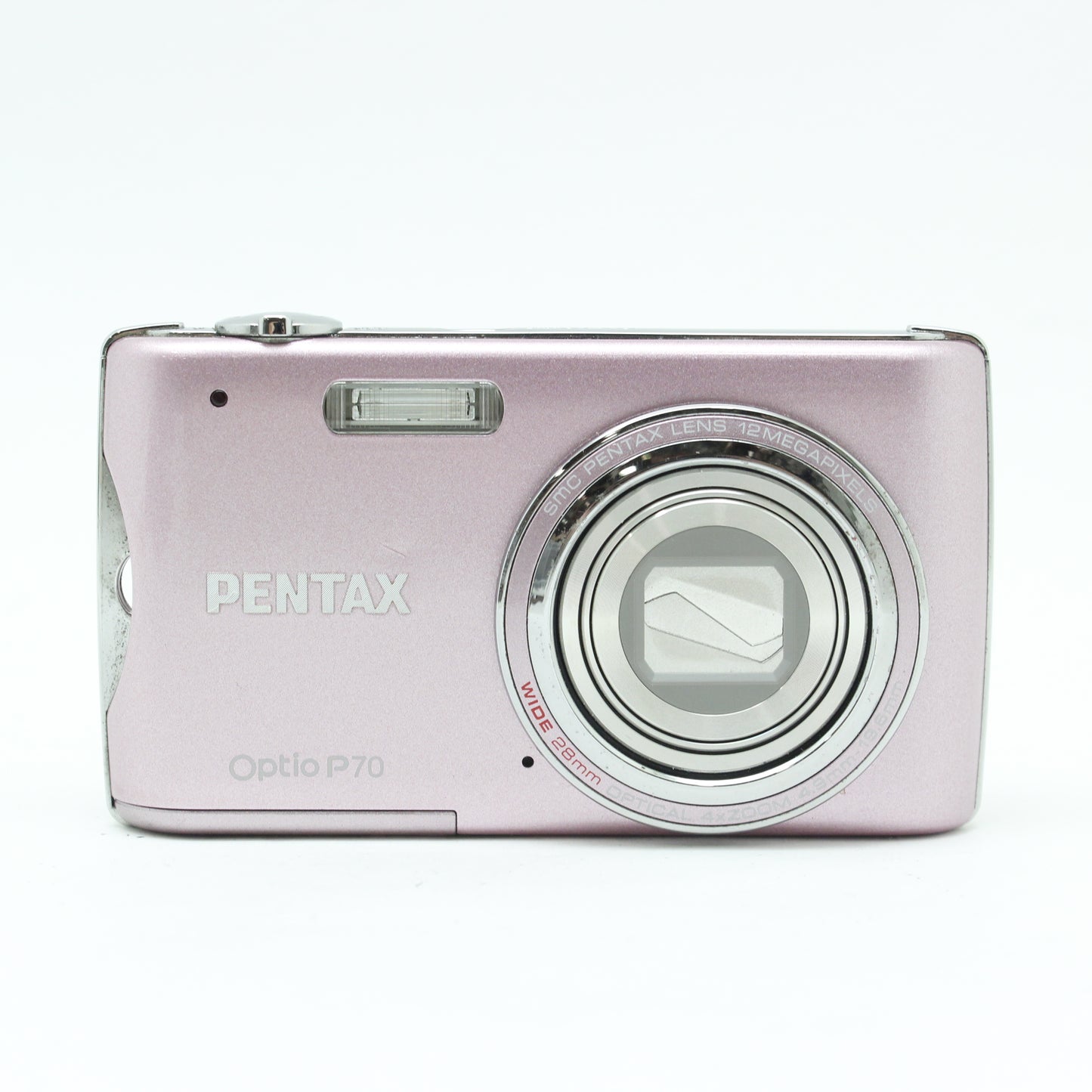 中古 PENTAX Optio P70 ピンク