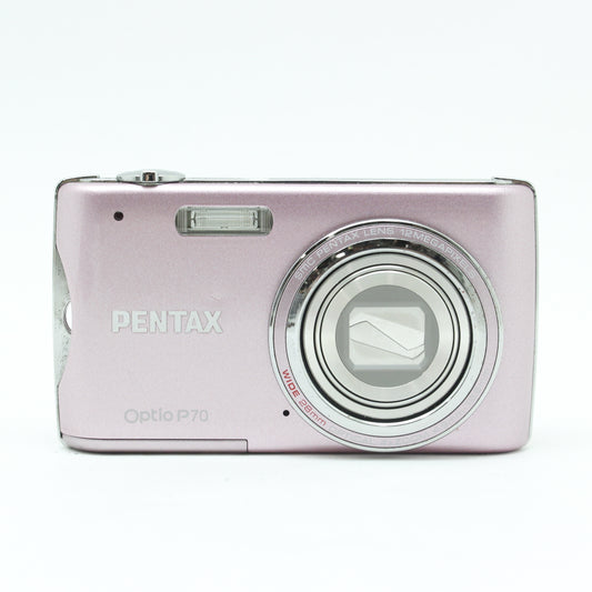 中古 PENTAX Optio P70 ピンク