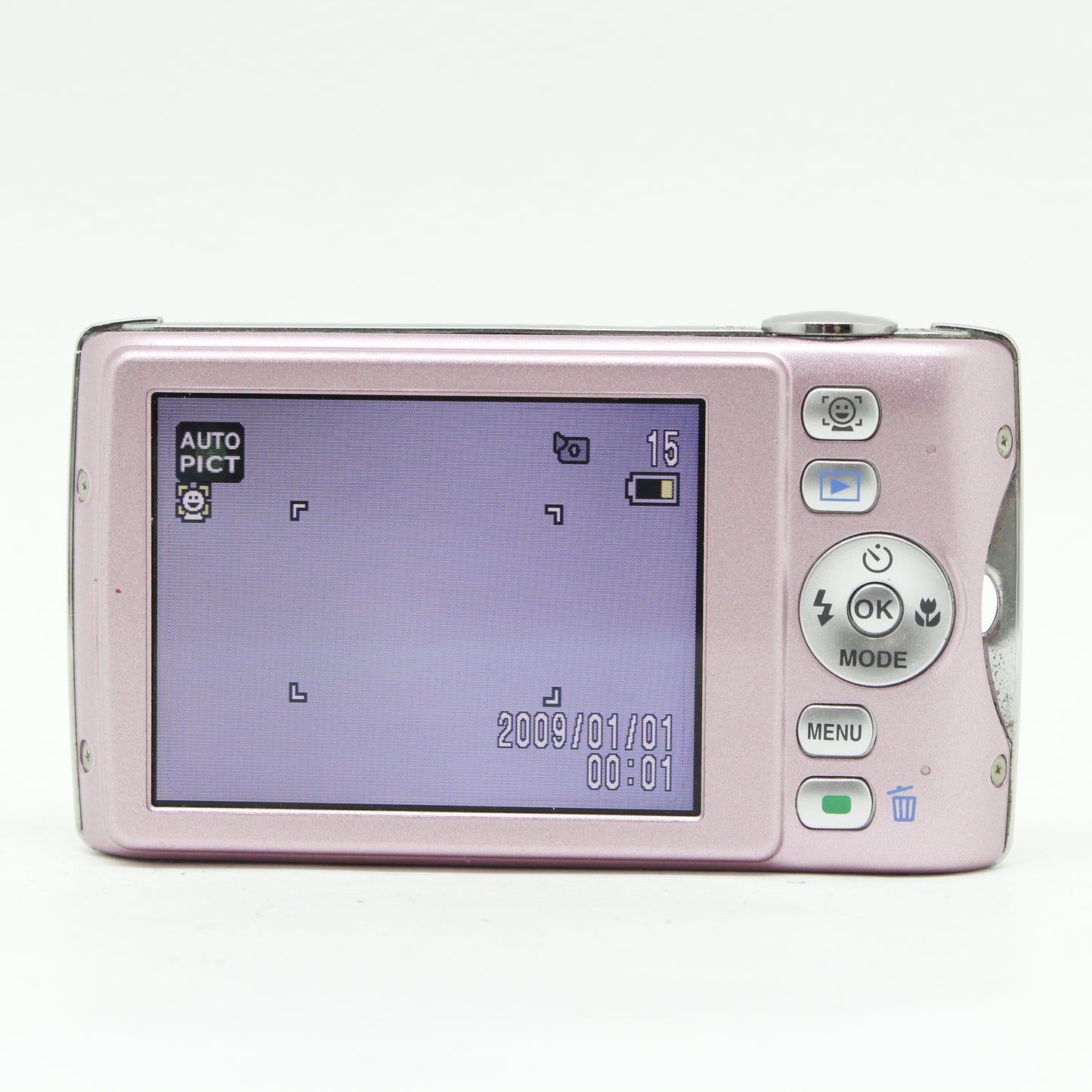 中古 PENTAX Optio P70 ピンク