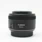 中古 Canon EF 50mm F1.8 STM #4315303874