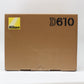 中古 Nikon D610 ボディ