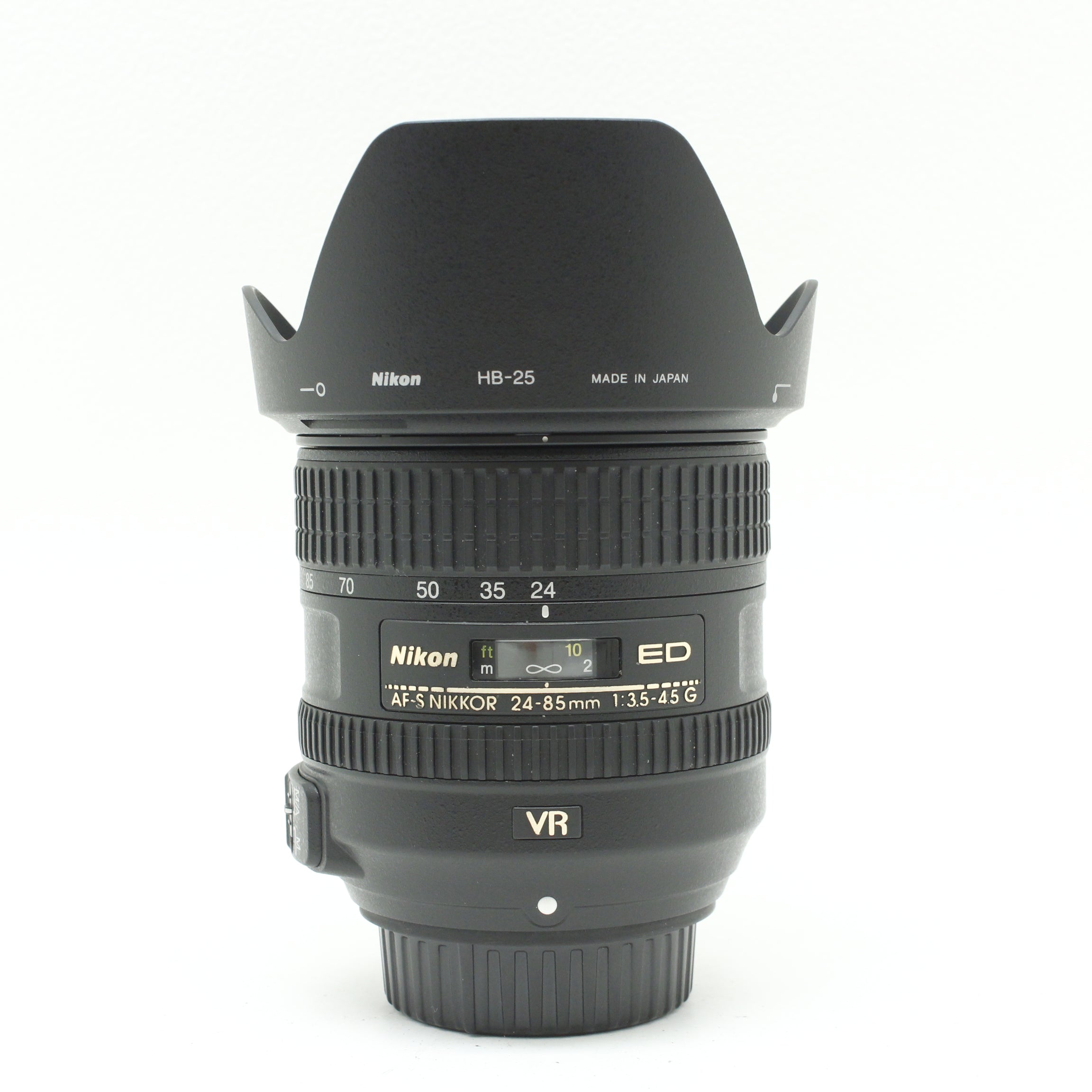 AF-S NIKKOR 24-85mm f/3.5-4.5G ED VR 中古価格比較 - 価格.com